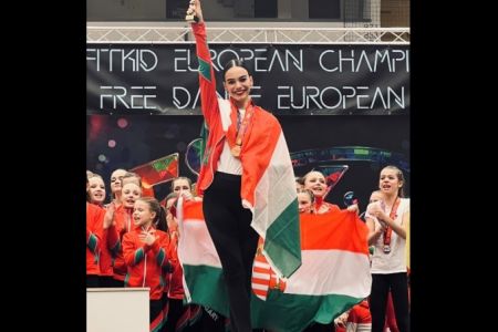 Sipaki Ildikó Európa-bajnok 3. helyezést ért el