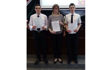 A SZKIRG diákjainak sikeres szereplése a megyei helyesírási versenyen