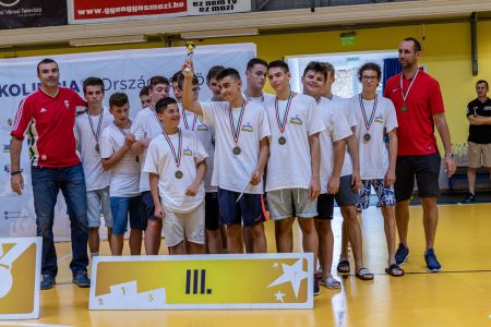 Gyöngyösön rendezték meg az idei Összevont Labdajátékok Diákolimpia Országos Döntőjét