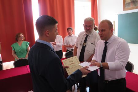 Érettségi vizsgák a Szegediben
