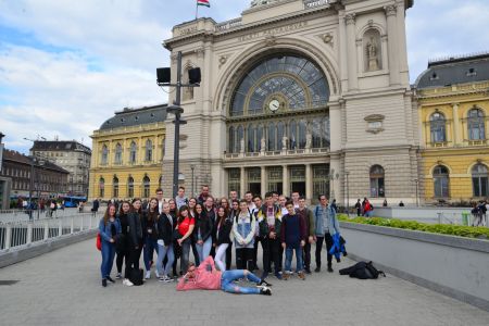 A Refi 250 diákja kirándult Budapesten